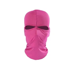 2-Hole Balaclava Face Mask – Cosplay Costume Accessory for Halloween Party - Picture 1 of 21