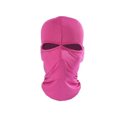2-Hole Balaclava Face Mask – Cosplay Costume Accessory for Halloween Party - Image 1 of 4