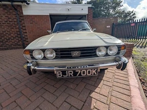 1971 Triumph Stag Petrol Manual Convertible - Picture 1 of 14