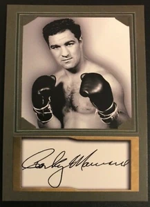 Rocky Marciano D.Gordon Portrait ACEO Promo Boxing Card - Picture 1 of 2