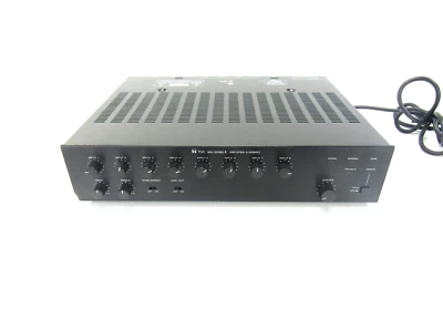 TOA A-906MK2 8-Channel 60-Watt Mixer Power Amplifier w/ (2) U-01 Input Modules - Image 1 of 4