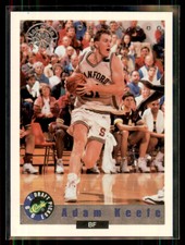 1992-93 Classic Draft Limited Prints Adam Keefe Stanford Cardinal #LP10