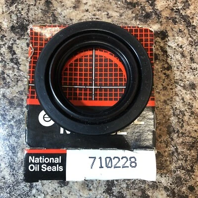 Wheel Seal-4WD National 710228 Fits 1988 Subaru Justy New In The Box! F+S! - Image 1 of 4