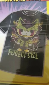 DRAGON BALL Z PERFECT CELL 13 TEE SHIRT - Picture 1 of 2