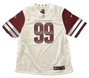 Washington Commanders Jersey Chase Young XL Mens White With Tags NWT - Picture 1 of 8