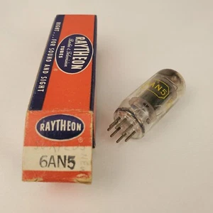 Raytheon #6AN5 Electron Tube - Picture 1 of 3
