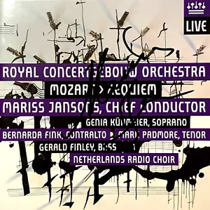 Signed by MARISS JANSONS Mozart Requiem RCO Live SACD Signiert - Imagen 1 de 1