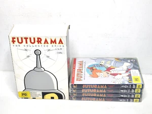 Futurama Season 1,2,3,4 and Futurama 4 Movies Boxset Region 4 Some New Sealed - Picture 1 of 12