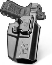 Universal OWB Holster Fit Beretta/CZ/Glock/EAA /IWI/HK/Ruger/Springfield/Taurus