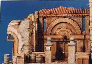 CUSTOM DIORAMICS CD-138 - ITALIAN VILLA RUIN - 1/35 POLISTONE + RESIN KIT - Bild 1 von 3