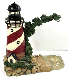 Yankee Candle Lighthouse Flashing Light Up Hanging Tart Wax Warmer NO DISH - Picture 1 of 19