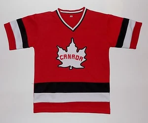 TEAM CANADA HOCKEY JERSEY YOUTH MEDIUM – MINT - Picture 1 of 3
