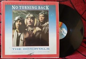 THE IMMORTALS (JOHN DEACON) *No Turning Back* 1986 SPAIN PROMO 12" SINGLE *QUEEN - Picture 1 of 4