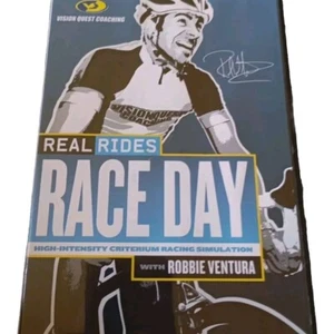 Real Rides Presents Race Day With Robbie Ventura DVD (2006) Simulation - Picture 1 of 1