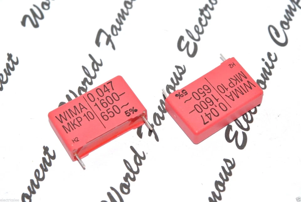 Capacitor WIMA Mkp10 0.047uf 1600v 5