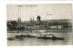 CPA-Carte Postale-Germany- Coblenz- Kaiser Whilhelm Denkmal -1907- VM18029 - Imagen 1 de 2