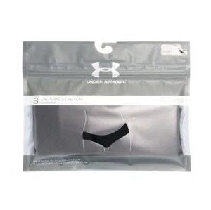 NEW Under Armour Womens Panties Pure Stretch Hipster Underwear 3-Pack - Picture 1 of 2