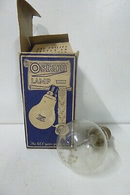 Vintage Condor Gas Filled Light Bulb In Philips Osram Box - Collectors Piece • 31.97$