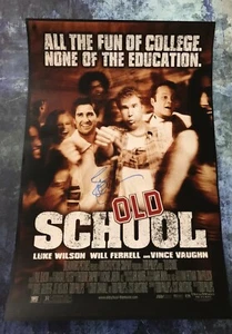 GFA Old School Movie  * LEAH REMINI *  Signed 12x18 Photo Poster COA - Picture 1 of 3