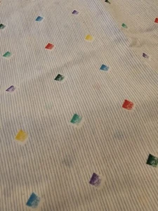 De colección. Juego de 2 Fundas de Almohada Años 80 90 Punto Cuadrado Estilo de Vida Americano Retro - Imagen 1 de 6