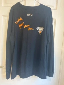 Travis Scott Cactus Jack T-Shirt Astroworld Authentic NYC Knicks Black Size XL - Picture 1 of 15
