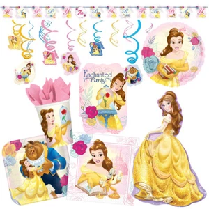 Beauty And The Beast Party Supplies Choose your product from the drop down box - Picture 1 of 17