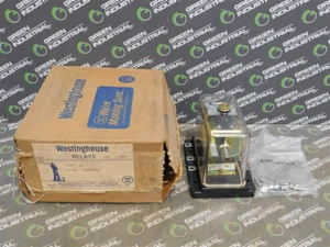NEW Westinghouse Type SC Style 292B400A12 Current Relay 2-8A 25-60Hz - Picture 1 of 6