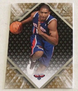 2007–08 NBA SP Rookie Edition, Al Horford