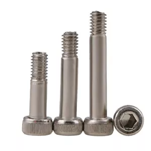 M2 M2.5 M3 M4 SHOULDER SCREW SOCKET HEAD ALLEN KEY BOLT HIGH TENSILE 12.9 NICKEL - Picture 1 of 2