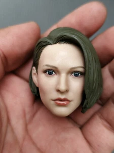 1/6 Head Sculpt Jill Valentine for 12" Hot Toys Phicen Kumik Female Figure Body - Picture 1 of 6
