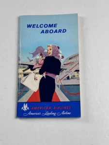 American Airlines Welcome Aboard Booklet April 1957 - Picture 1 of 5