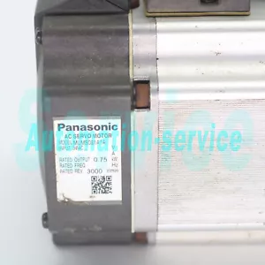 Servomotore MUMS081A1A usato per Panasonic spedizione gratuita - Foto 1 di 5