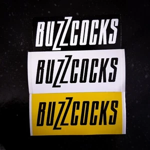 Pegatina de vinilo impermeable Buzzcocks de 5 x 1,33" [ Durabilidad HQ] maldita muñecas de Nueva York - Imagen 1 de 9