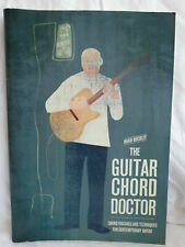 The Guitar Doctor - Chord Voicings & Techniques for Contemporary Guitar - Book