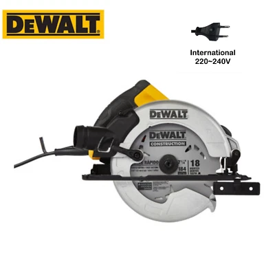 International Dewalt DWE5615 7-1/4" Circular Saw Kit for 220V~240V - Image 1 of 4