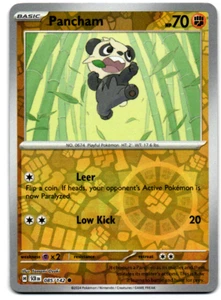 Pancham 085/142 Sv07: Stellar Crown Reverse Holo - Picture 1 of 2