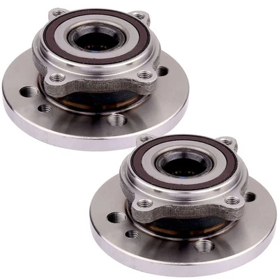2x Front Wheel Bearing Hub Assembly W/ABS For 2007-14 Mini Cooper 513309 Foto 1 de 4