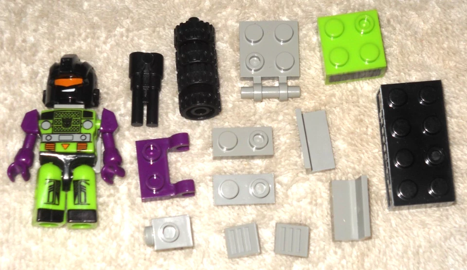 Transformers Kreo (Kre-o) - Long Haul - 100% complete - Image 1 of 1