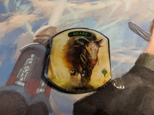 Ultra Pro Beast Relic Token life counter MTG - Picture 1 of 1