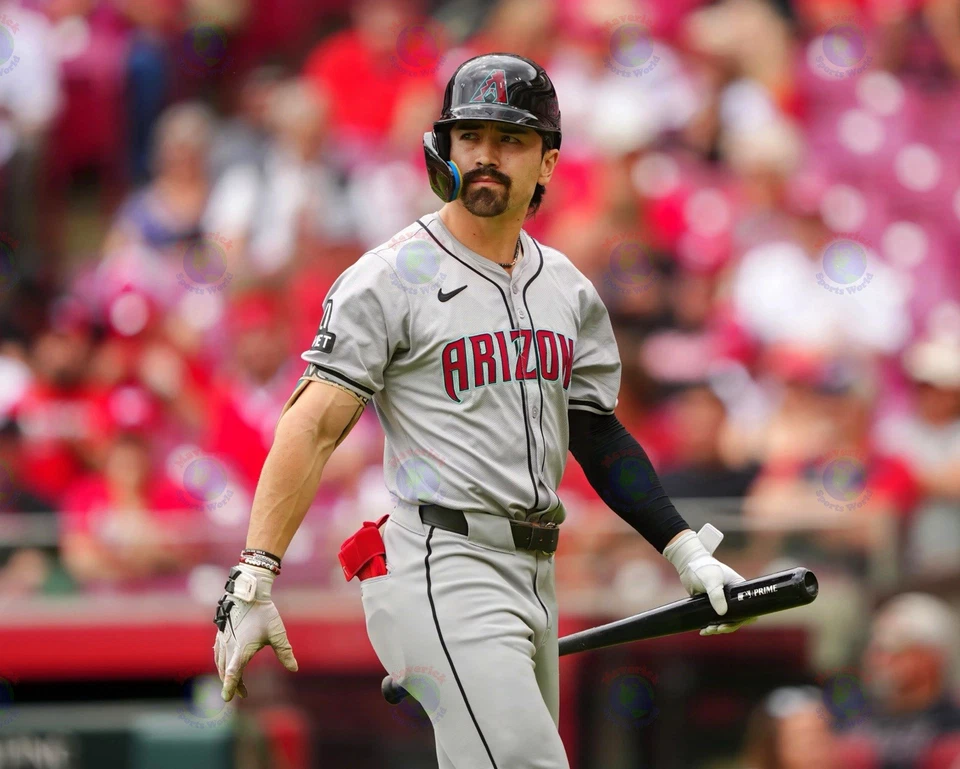 8x10 Photo CORBIN CARROLL Arizona Diamondbacks Rookie Of The Year All Star - Image 1 of 1