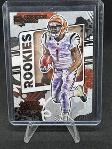 2021 Panini Donruss Optic JaMarr Chase Gridiron Kings Rookies RC Bengals - Bild 1 von 2
