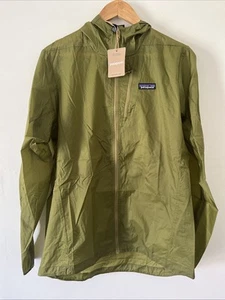NEW Patagonia Houdini Full Zip Pullover Mens Medium Graze Green SP25 24142 - Picture 1 of 3