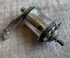 Sturmey Archer England 3 Gang Fahrrad Nabe 36 Loch mit Rücktrittbremse 1979 - Bild 1 von 14