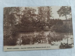 MONT CASSEL LAC DU CHATEAU DE L HAMEN HOUCK CPA R4541 - Picture 1 of 1
