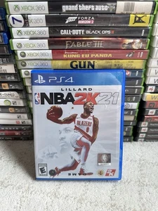 NBA 2K21 (Sony Playstation 4, PS4) Complete CIB - Picture 1 of 3