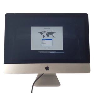 Cheap Apple iMac 13 1 A1418 i5-4570R 8GB RAM 1TB HDD Full HD 22" macOS Catalina - Picture 1 of 10
