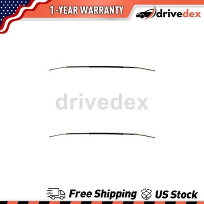 Par Dorman - Cabo de Freio de Estacionamento Primeira Parada Compatível com 1968 1969 Chevrolet Chevelle - Imagem 1 de 4