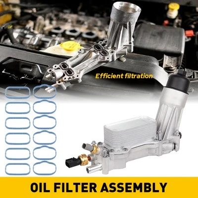 Адаптер фильтра масляного охладителя и масляного корпуса для Dodge Charger 3,6 л Journey V6 2011-2016 годов выпуска - Изображение 1 из 4