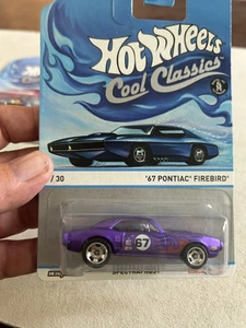 Hot Wheels 2014 Cool Classics '67 Pontiac Firebird Spectrafrost Purple #7/30 - Bild 1 von 1
