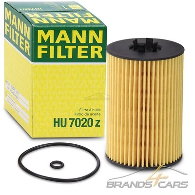 MANN-FILTER ÖLFILTER HU7020z FÜR AUDI A3 A4 A6 SEAT SKODA KODIAQ OCTAVIA 2.0 TDI - Bild 1 von 4